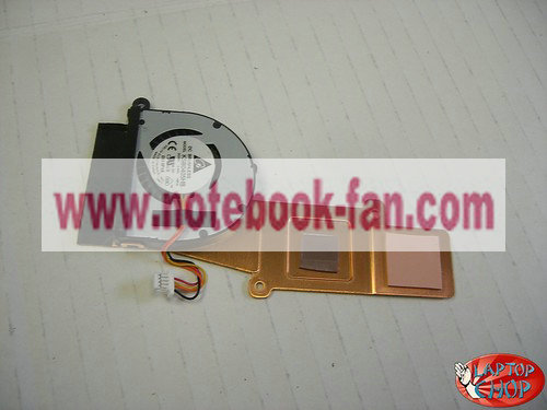 Asus EEE Pc 1015PE Original/Genuine Heatsink Fan assembly - Click Image to Close